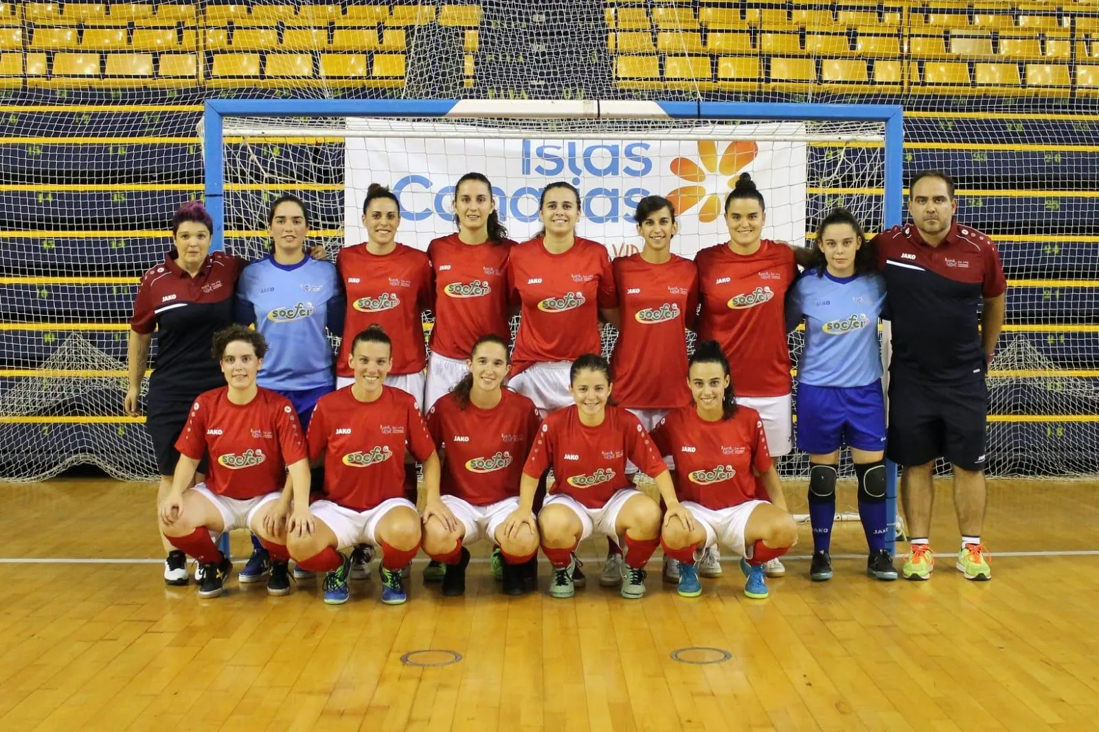 Foto 2 - El f&uacute;tbol sala femenino recobra importancia en la ciudad gracias al Universidad de Salamanca