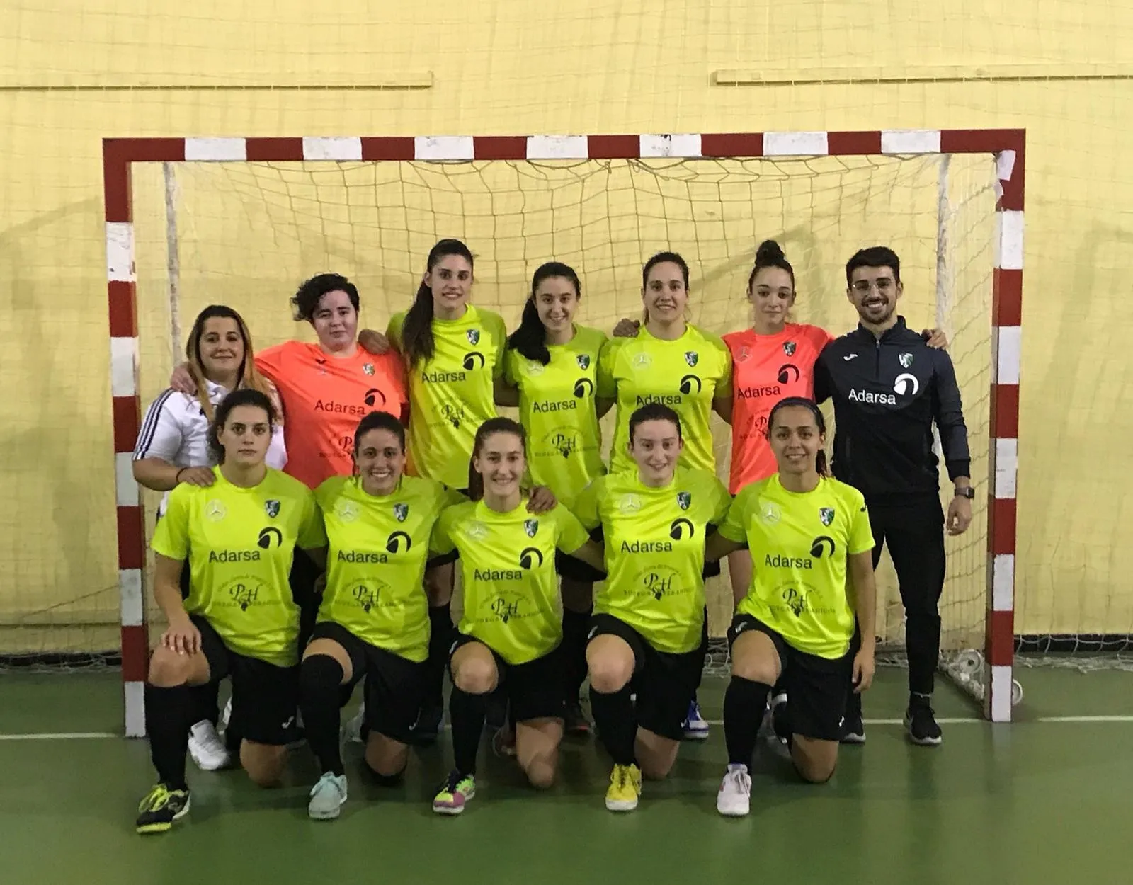 InterSala y San Roque Carbajosa de la Sagrada impulsan el fútbol sala femenino desde Regional