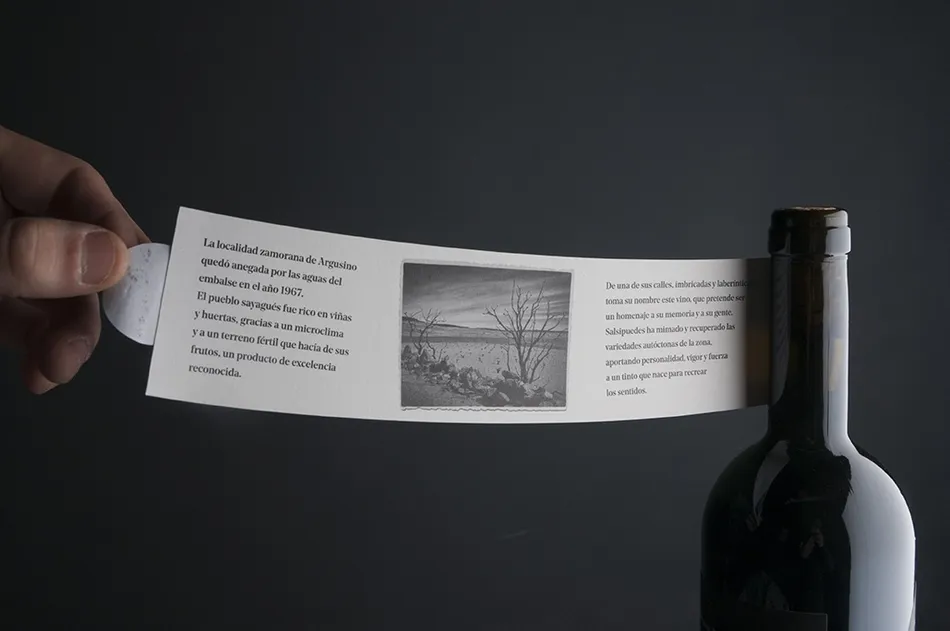 Foto 5 - Un nuevo vino de la DO Arribes rinde homenaje a la memoria de Argusino  