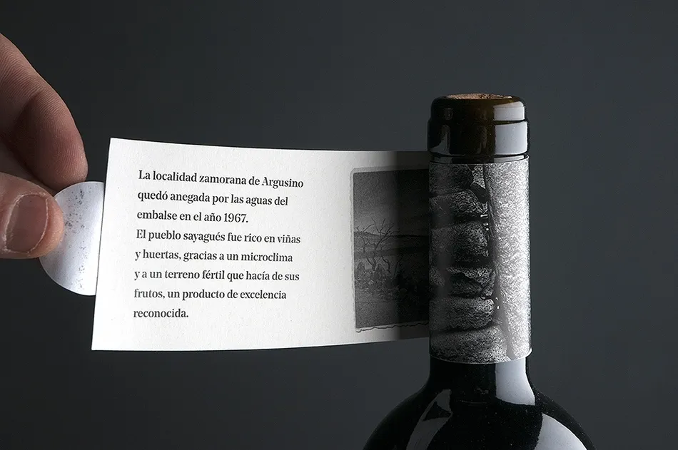Foto 3 - Un nuevo vino de la DO Arribes rinde homenaje a la memoria de Argusino  