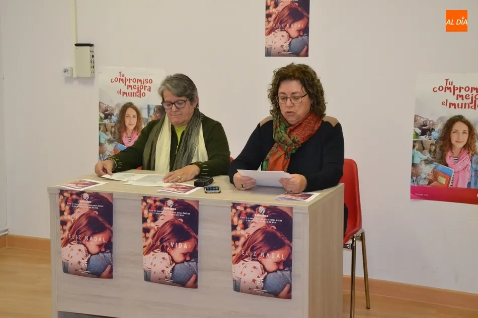 Cáritas ha atendido en 2018 a 357 familias, menos que en 2017, pero les ha prestado más...