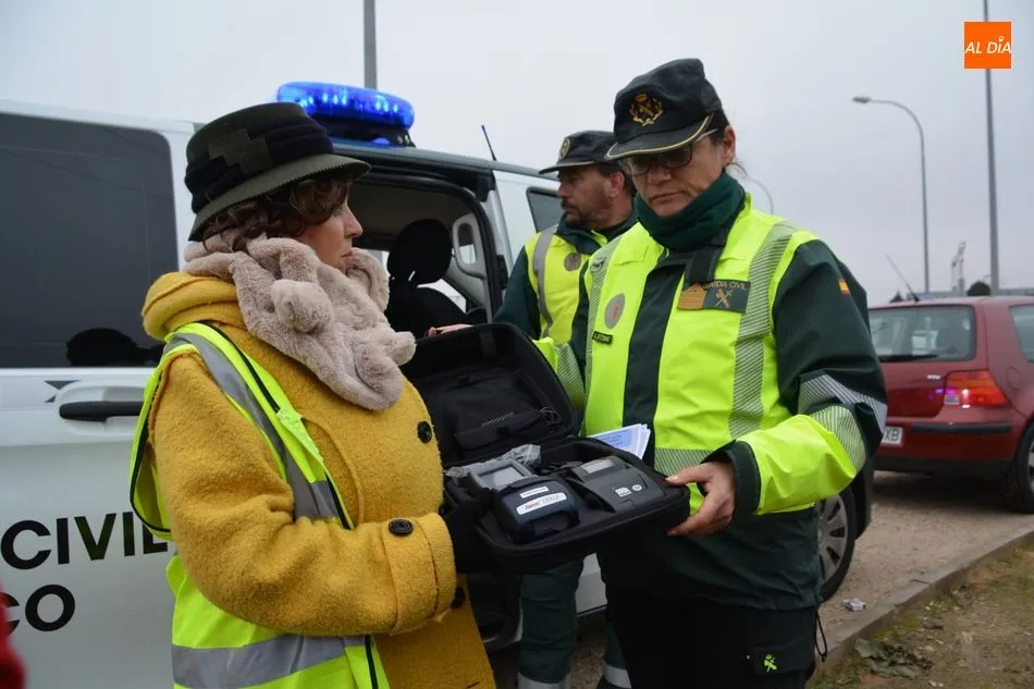 Foto 9 - Cada d&iacute;a de esta semana se realizan 350 pruebas de consumo de drogas y alcohol por los conductores