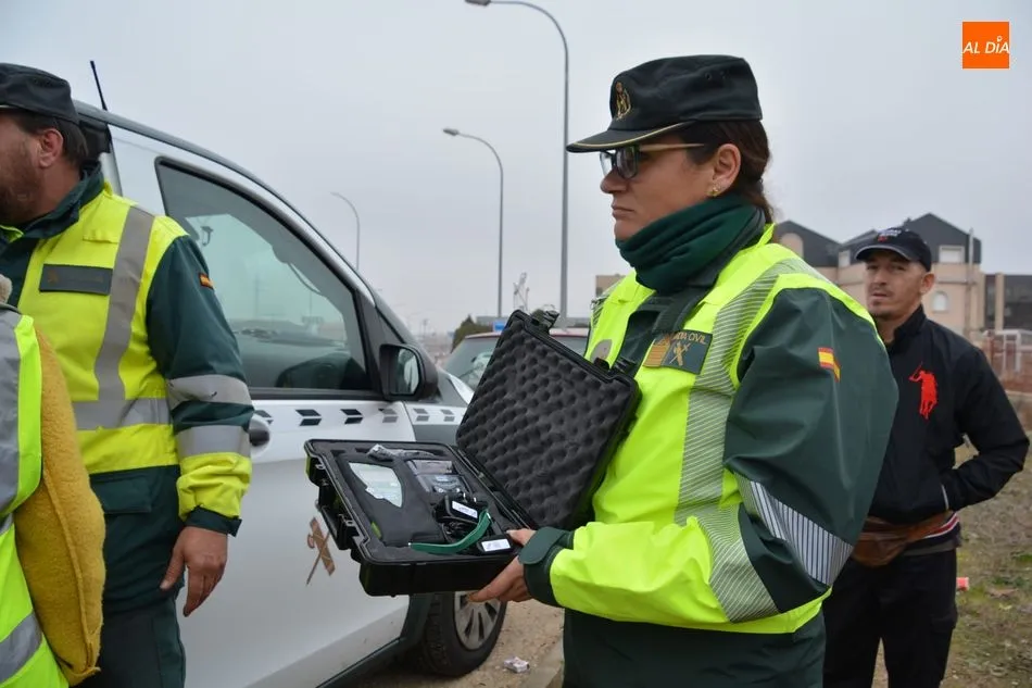 Foto 6 - Cada d&iacute;a de esta semana se realizan 350 pruebas de consumo de drogas y alcohol por los conductores