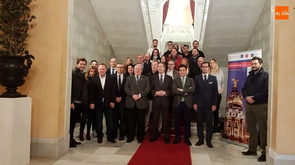 Presentación de la V edición de Startup Olé en el Ayuntamiento