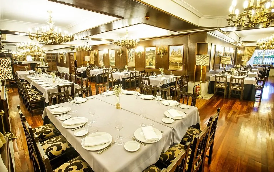 Imagen interior del restaurante La Muralla