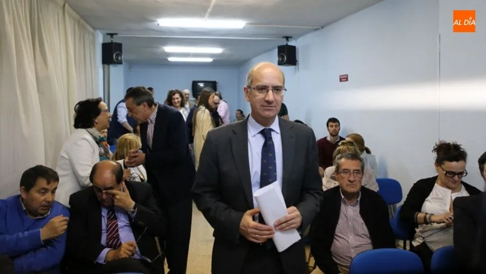 Javier Iglesias, presidente provincial del PP