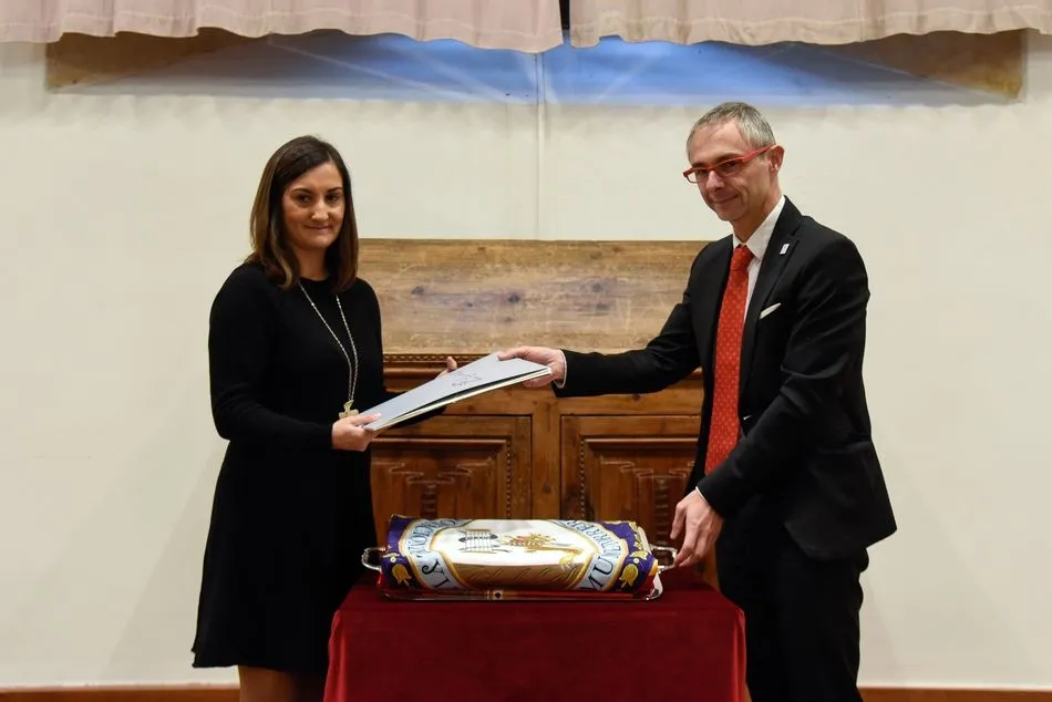 Foto 3 - Defensa de los valores europeos en el homenaje a Mu&ntilde;oz Torrero en la Universidad de Salamanca