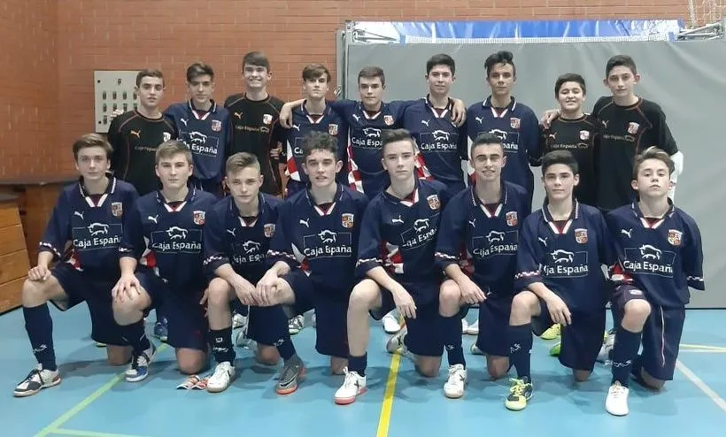 Jorge Crespo participa en un nuevo entreno de la Selección de Castilla y León Sub’16  