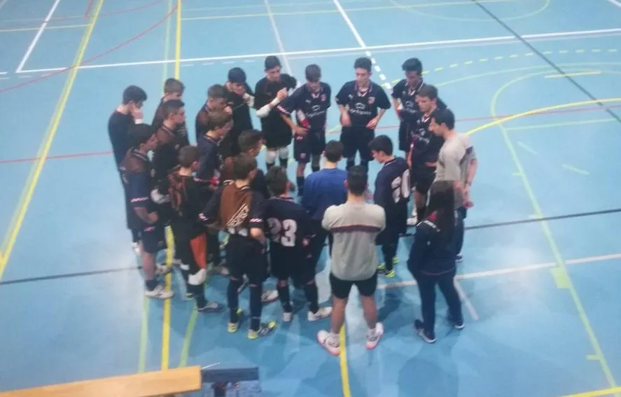 Foto 2 - Jorge Crespo participa en un nuevo entreno de la Selecci&oacute;n de Castilla y Le&oacute;n Sub&rsquo;16  