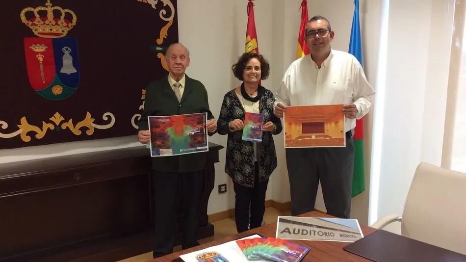 Presentación en el Ayuntamiento de la programación del Auditorio Municipal