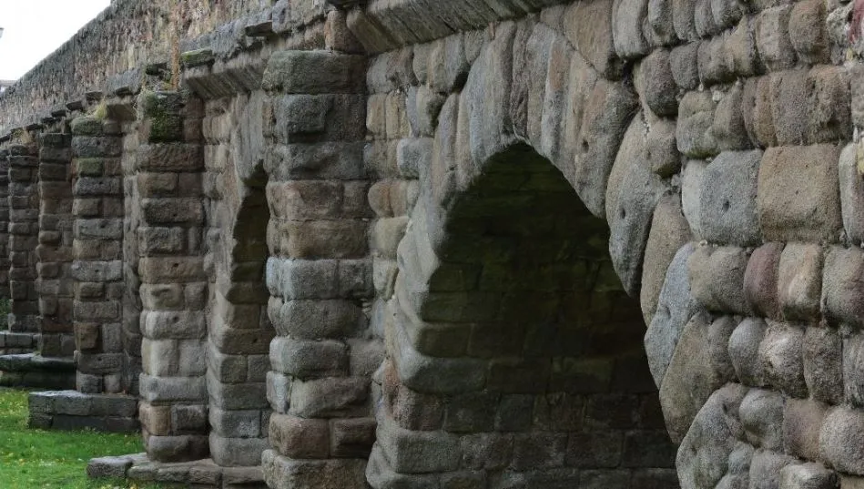 Sillares infatigables