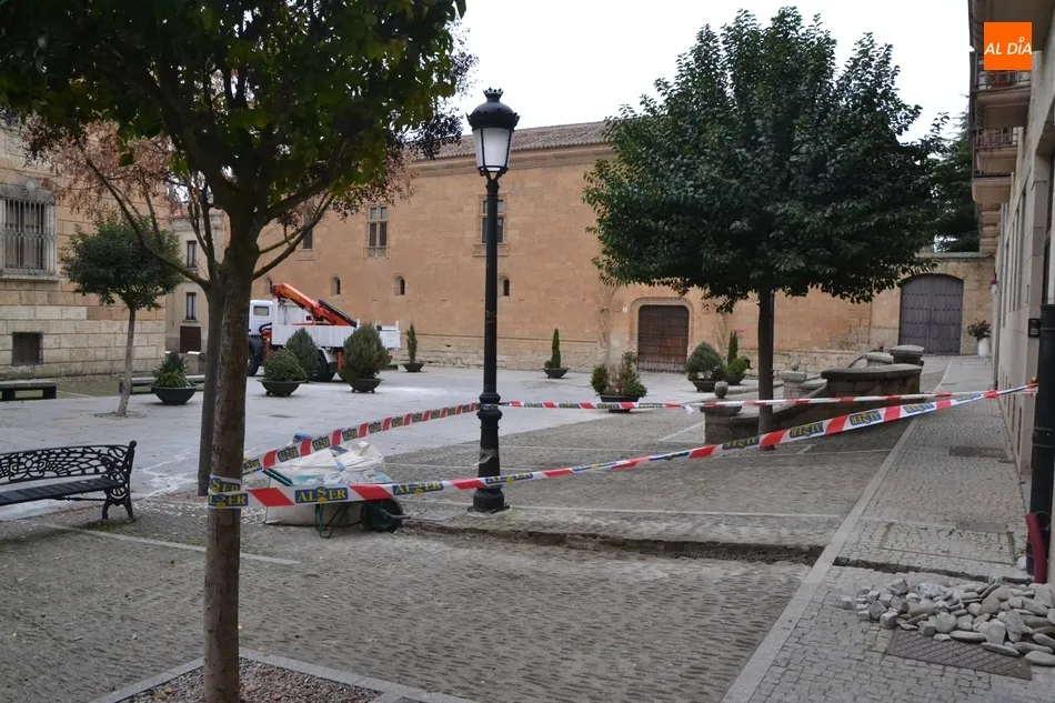 Actuación en la mañana del miércoles en la Plazuela