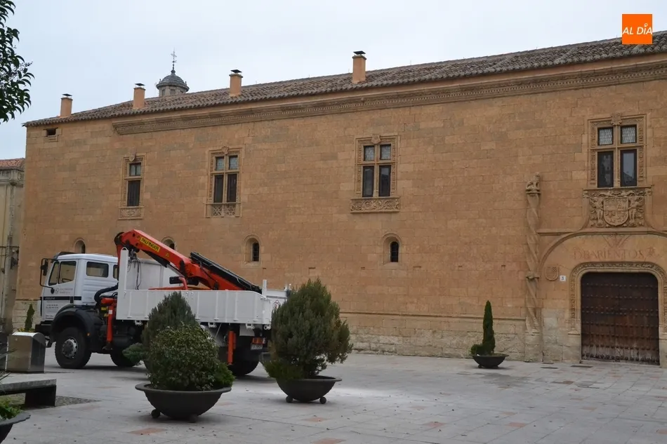 Foto 3 - La Plazuela del Conde &lsquo;saldr&aacute; de la oscuridad&rsquo; con la instalaci&oacute;n de m&aacute;s iluminaci&oacute;n  