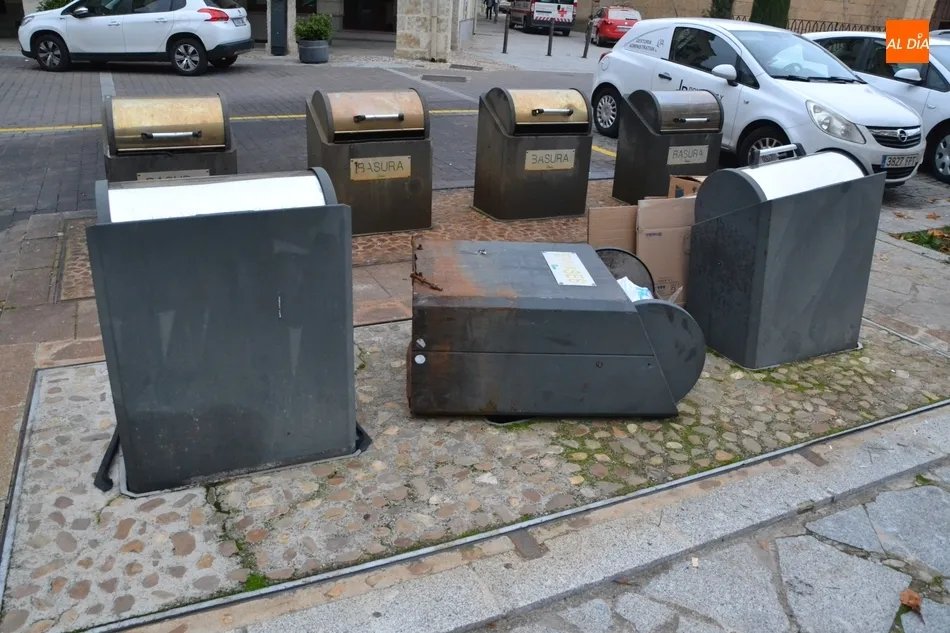 1Foto: Claramente fuera de servicio  