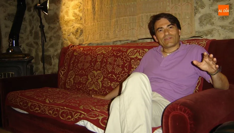 Pedro Ojeda, profesor de la Universidad de Burgos