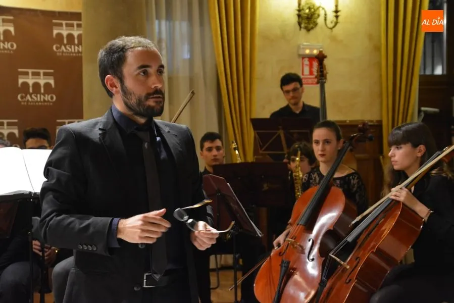Foto 7 - La&nbsp;Joven Orquesta Sinf&oacute;nica &lsquo;Antonio Machado&rsquo; se luce en el Casino  