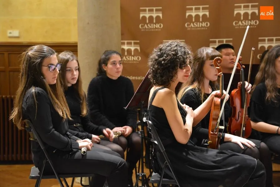 Foto 6 - La&nbsp;Joven Orquesta Sinf&oacute;nica &lsquo;Antonio Machado&rsquo; se luce en el Casino  