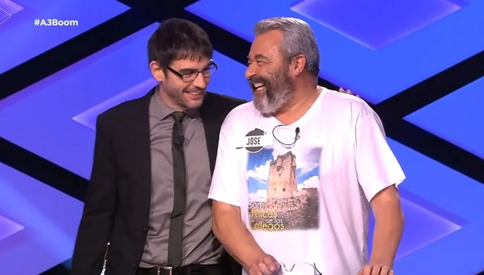 José Pinto promociona San Felices de los Gallegos en Boom  