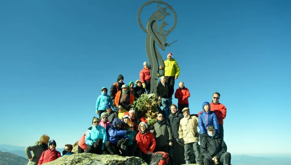 Belén en el Pico Alaíz / FOTO DE ARCHIVO: Javier Yuste