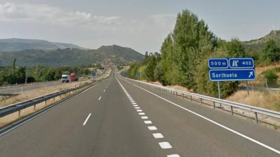 El accidente tuvo lugar en la A-66 a su paso por Sorihuela