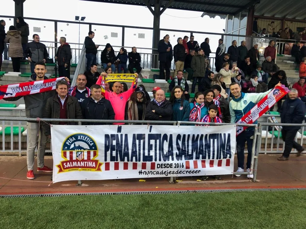 Foto 3 - La Pe&ntilde;a Atl&eacute;tica Salmantina cumple dos a&ntilde;os