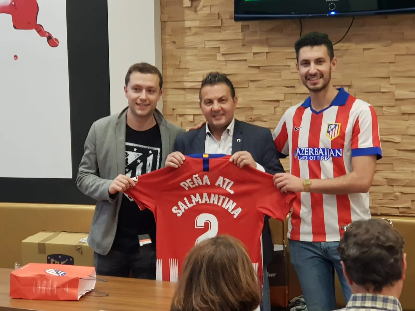 Foto 2 - La Pe&ntilde;a Atl&eacute;tica Salmantina cumple dos a&ntilde;os