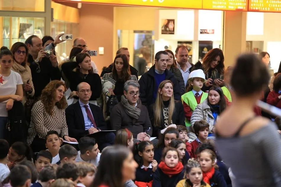 Foto 7 - Nervios e ilusiones en la primera jornada del Certamen Municipal de Villancicos