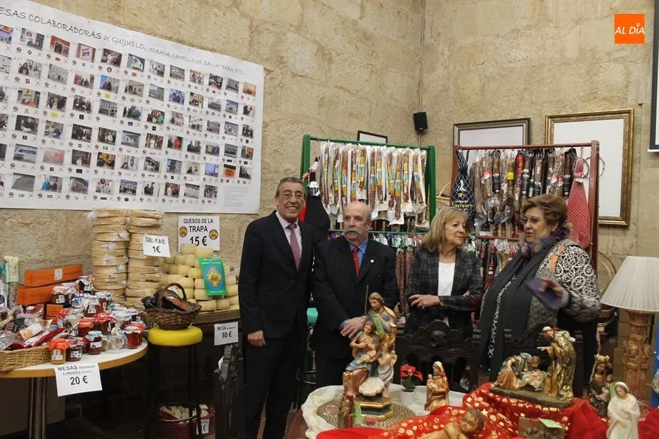 Inauguración del Rastrillo Solidario del Comedor de los Pobres