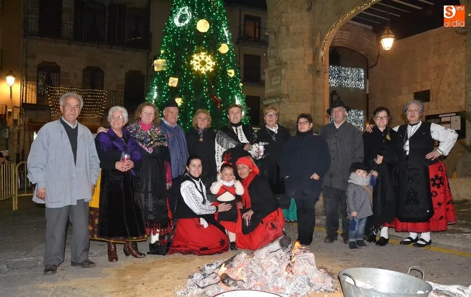 El Belén Viviente del Botón Charro repite este año en la Plaza Mayor  