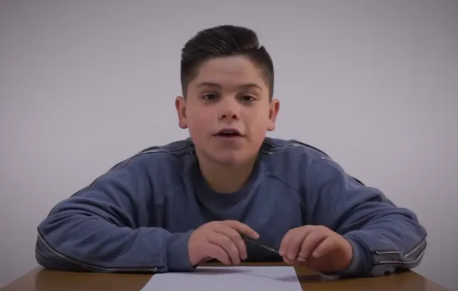 Alumnos y profesores de Misioneras-Santa Teresa escriben en vídeo su carta a los Reyes Magos  