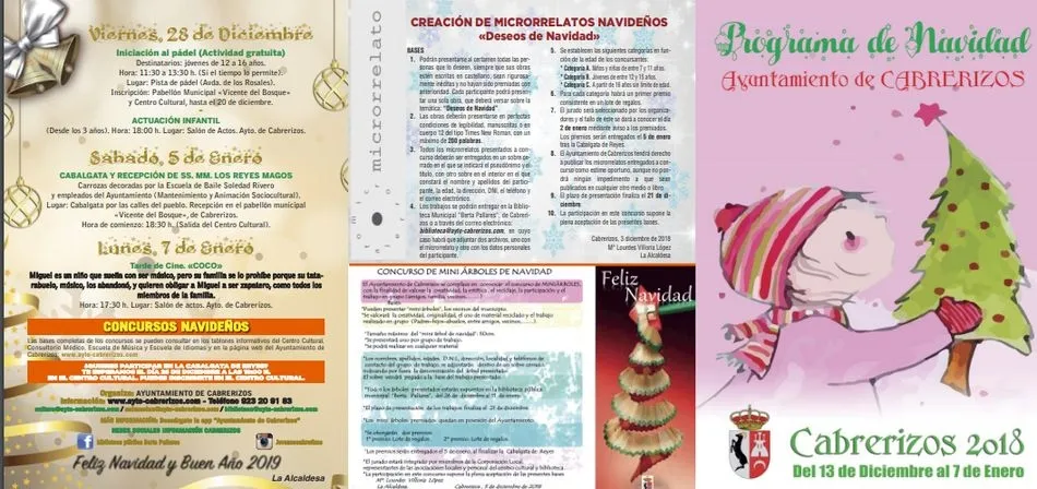 Foto 2 - El Ayuntamiento de Cabrerizos organiza m&aacute;s de una veintena de actividades para celebrar la Navidad
