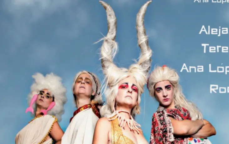 Las Niñas de Cádiz ofrecerán el sábado en el Teatro Nuevo la obra cómica ‘Lysístrata’  