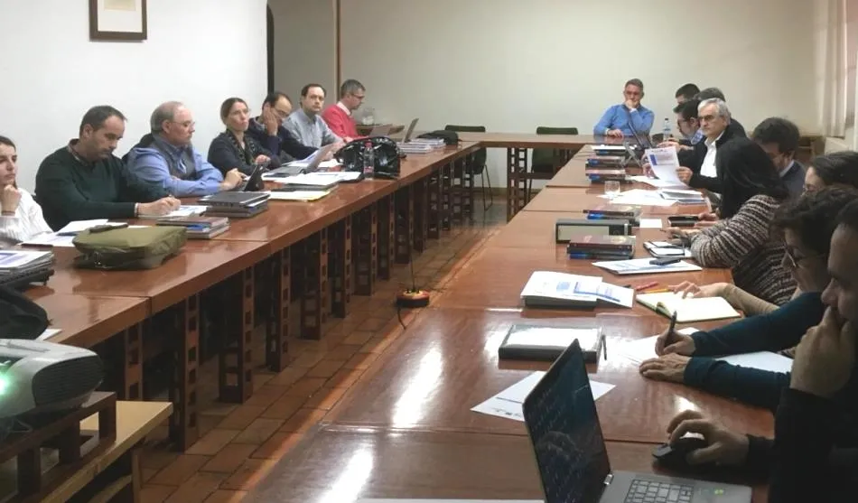 La Fundación Ciudad Rodrigo asiste a una nueva reunión del proyecto Renerpath-2  