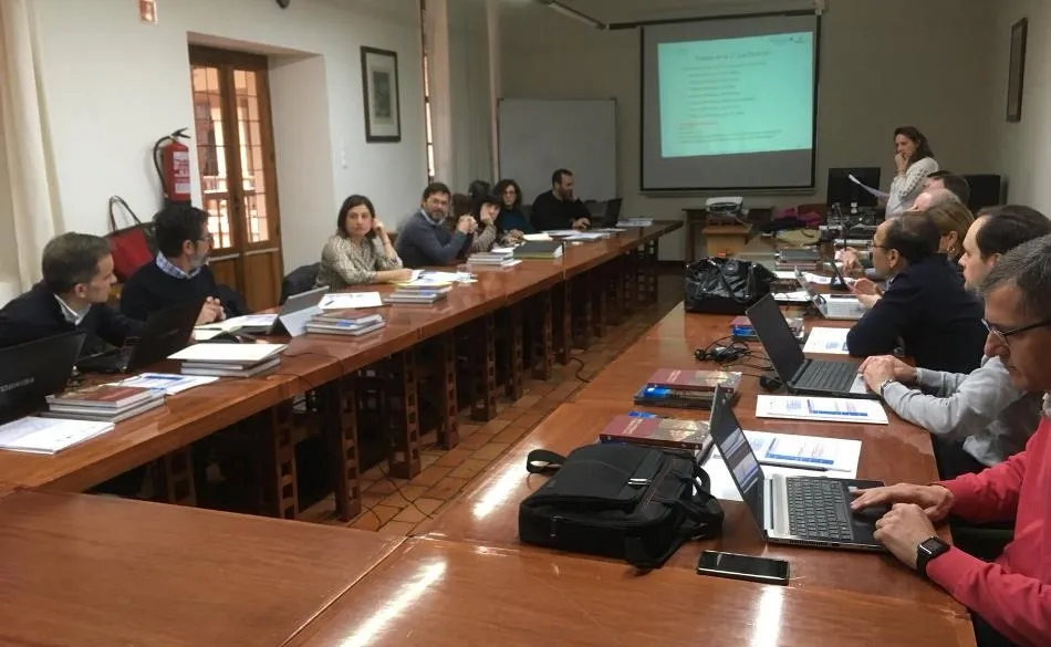 Foto 2 - La Fundaci&oacute;n Ciudad Rodrigo asiste a una nueva reuni&oacute;n del proyecto Renerpath-2  