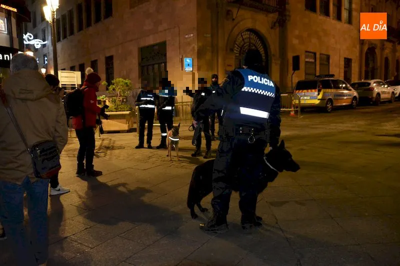 Foto 8 - La Polic&iacute;a Local despliega un amplio operativo de seguridad y vigilancia