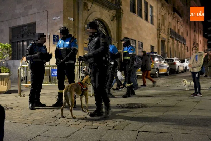 Foto 7 - La Polic&iacute;a Local despliega un amplio operativo de seguridad y vigilancia