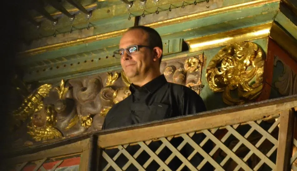 Manuel José Gutiérrez, nombrado de forma oficial organista de la Catedral de Santa María  