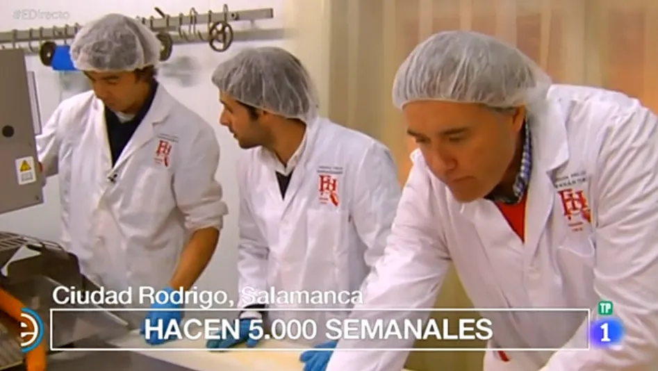 Foto 4 - &lsquo;Espa&ntilde;a Directo&rsquo; dedica un reportaje al farinato con visita a Ciudad Rodrigo incluida  