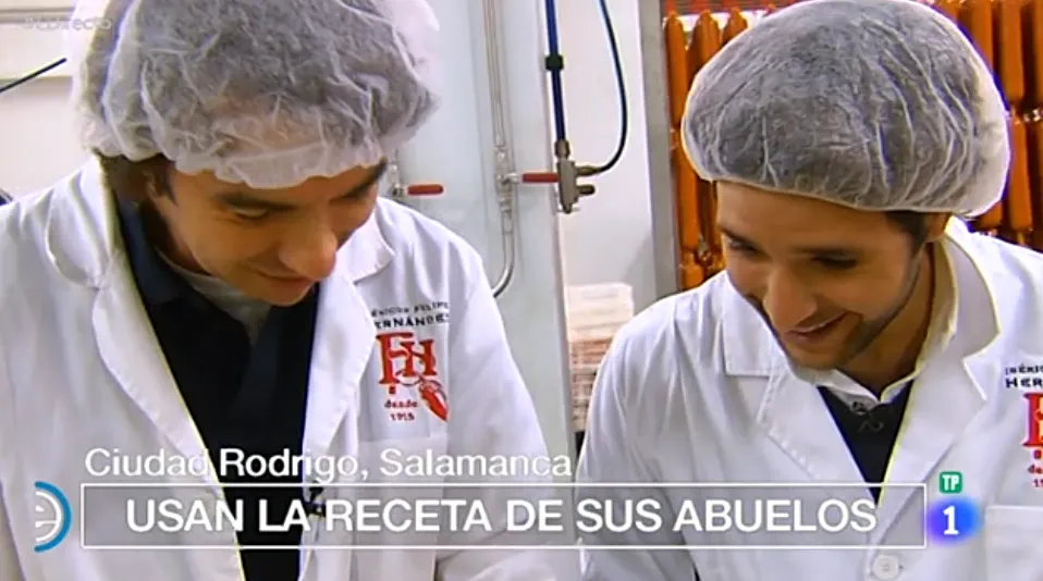 Foto 3 - &lsquo;Espa&ntilde;a Directo&rsquo; dedica un reportaje al farinato con visita a Ciudad Rodrigo incluida  