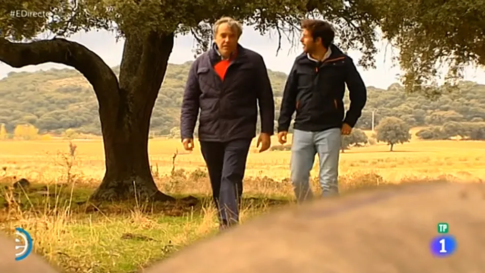 Foto 2 - &lsquo;Espa&ntilde;a Directo&rsquo; dedica un reportaje al farinato con visita a Ciudad Rodrigo incluida  