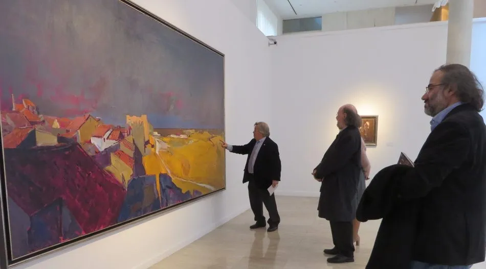 Foto 10 - Retrospectiva de la mejor obra del pintor Jos&eacute; Carralero  