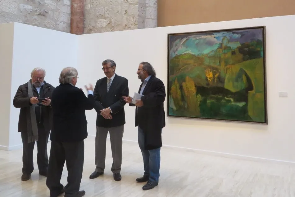 Foto 9 - Retrospectiva de la mejor obra del pintor Jos&eacute; Carralero  