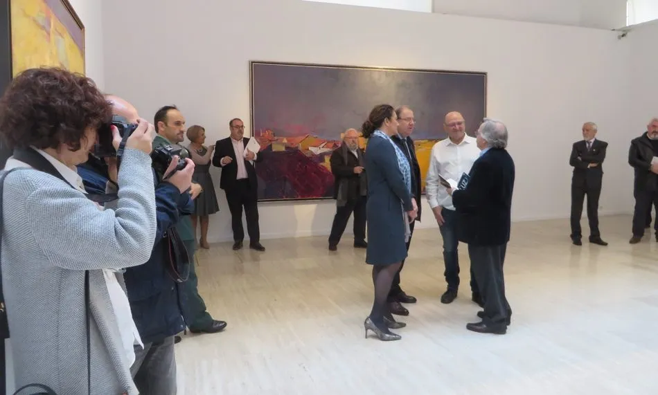 Foto 4 - Retrospectiva de la mejor obra del pintor Jos&eacute; Carralero  