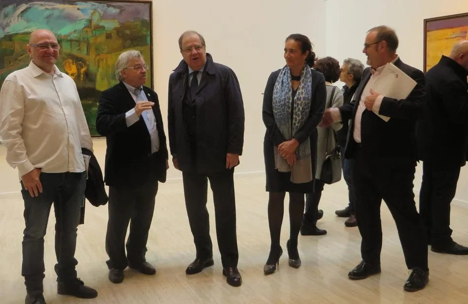 Foto 3 - Retrospectiva de la mejor obra del pintor Jos&eacute; Carralero  