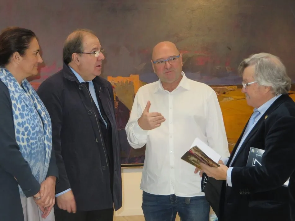 Foto 2 - Retrospectiva de la mejor obra del pintor Jos&eacute; Carralero  