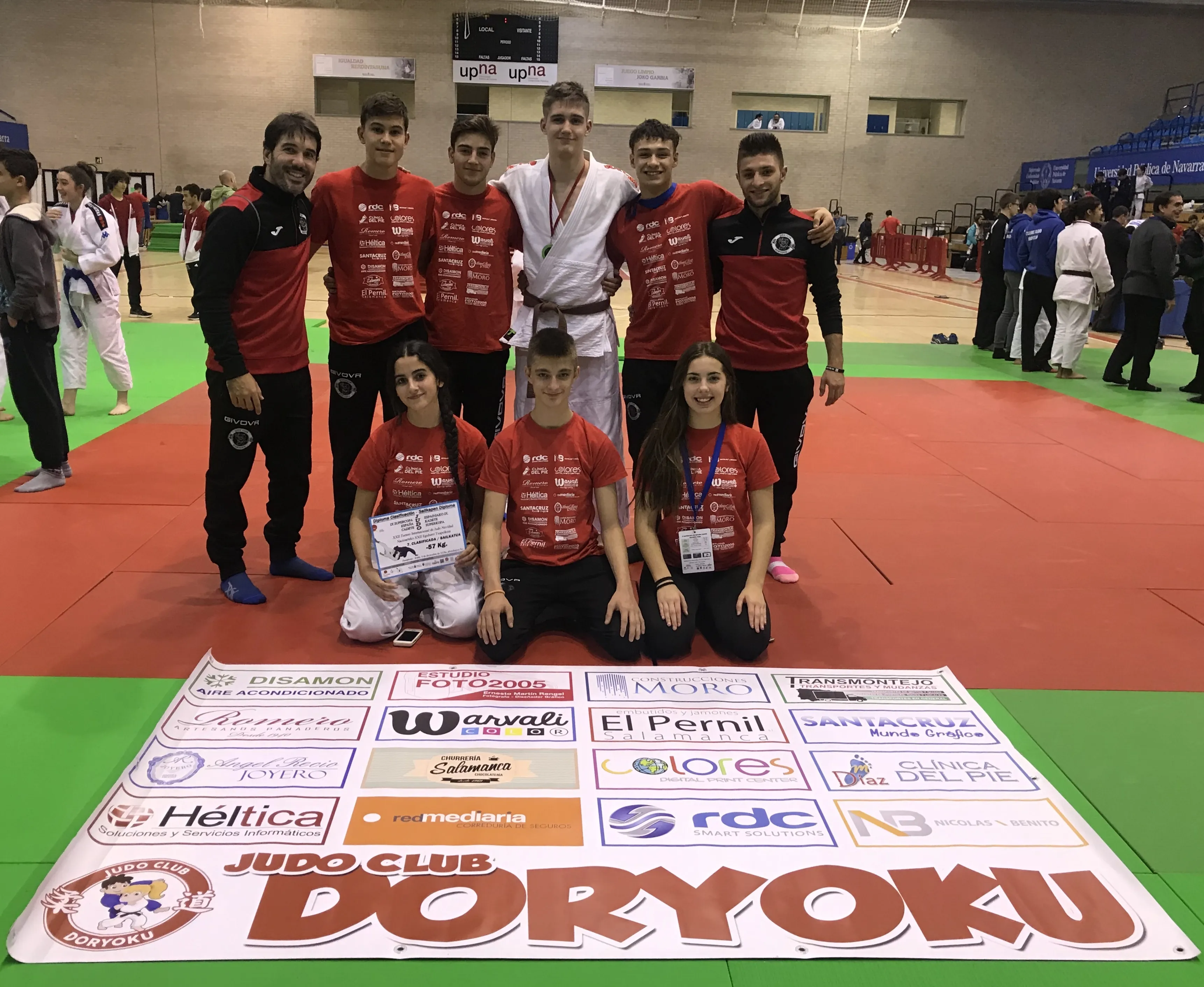 Tasio Garía se alza subcampeón en la Copa de España celebrada en Pamplona