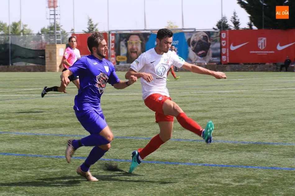 Un partido del División de Honor del Santa Marta en pretemporada