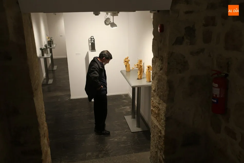 Foto 5 - Las creaciones del escultor Ignacio Villar se exponen en la sala de La Salina