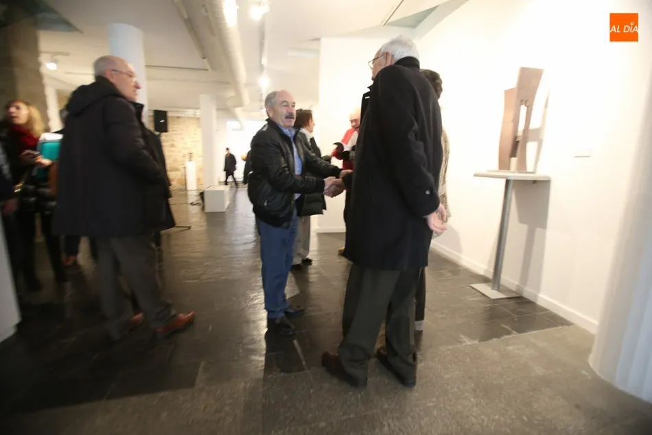 Foto 4 - Las creaciones del escultor Ignacio Villar se exponen en la sala de La Salina