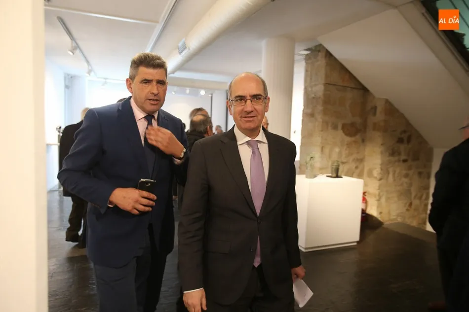Foto 3 - Las creaciones del escultor Ignacio Villar se exponen en la sala de La Salina